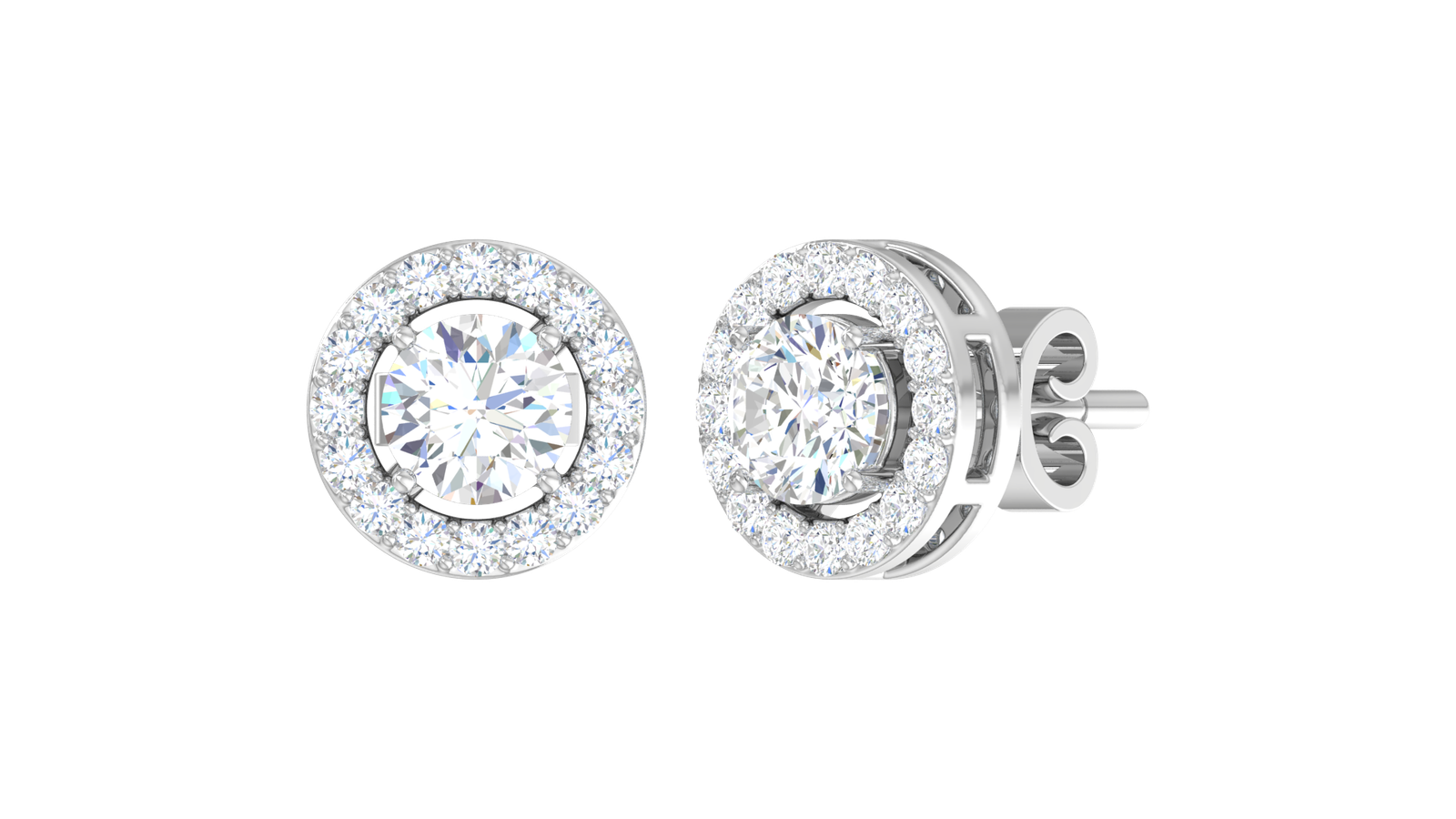 Studs Natural Earrings